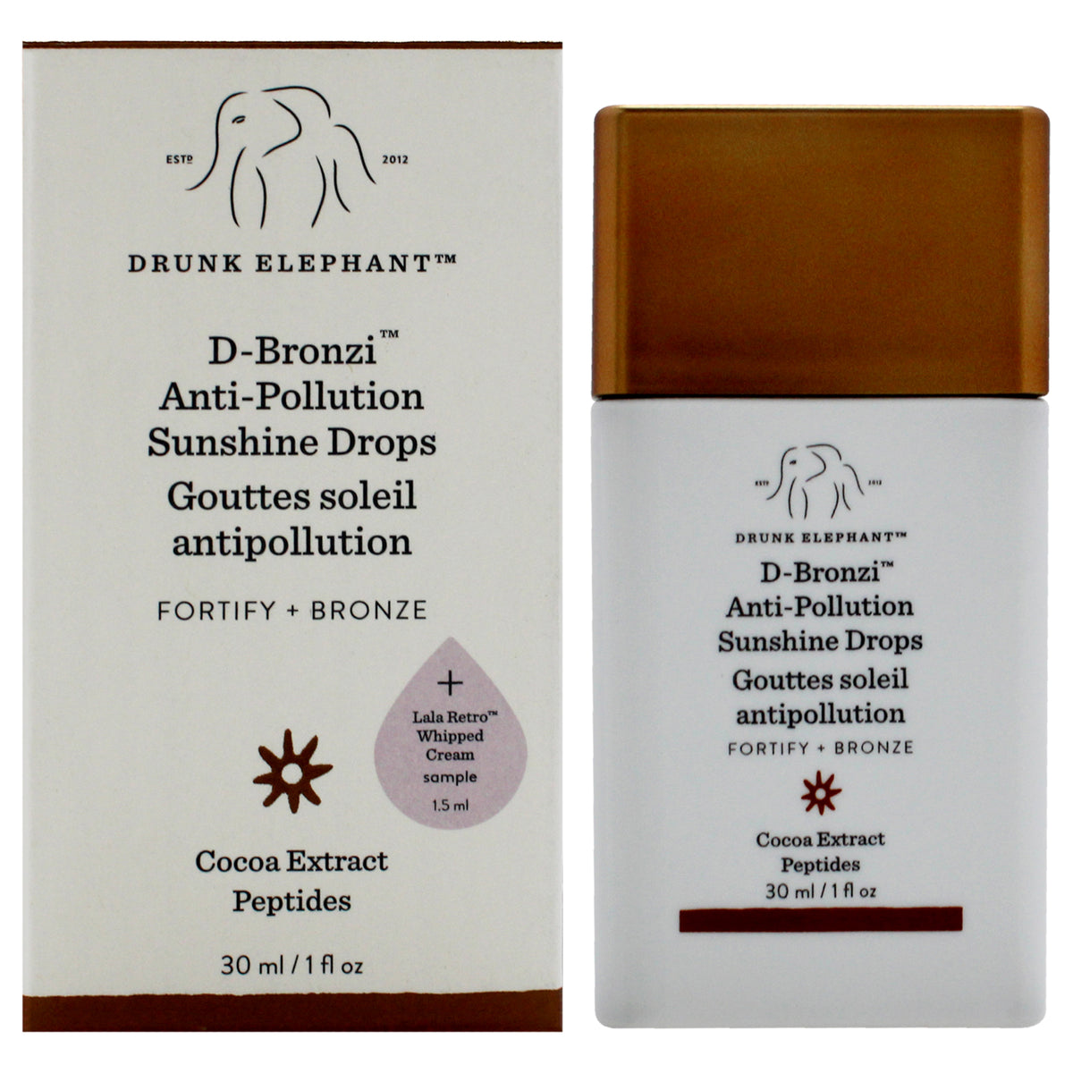 D-Bronzi Anti Pollution Sunshine Drops