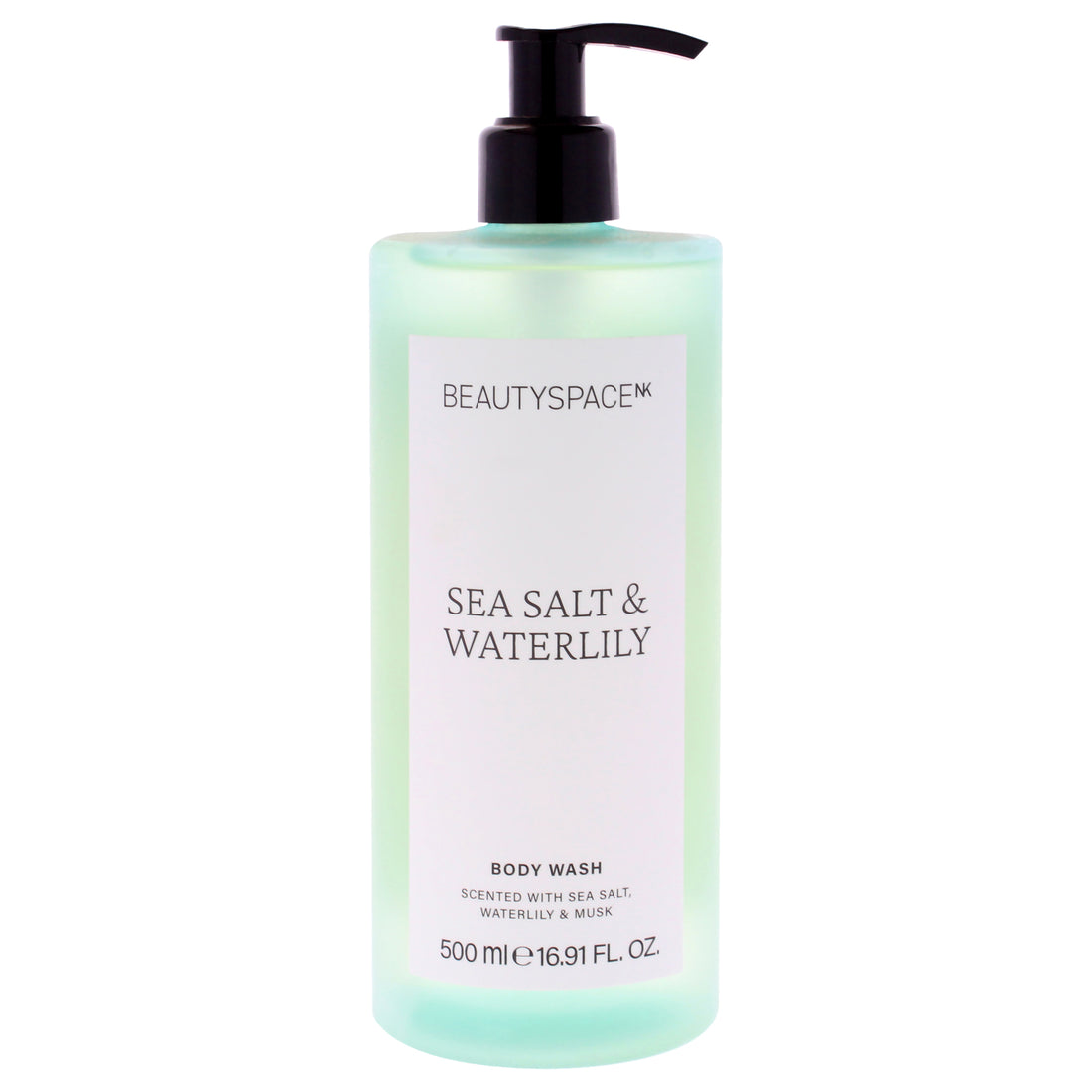 Beauty Space Body Wash - Sea Salt and Waterlily