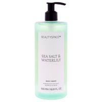 Beauty Space Body Wash - Sea Salt and Waterlily