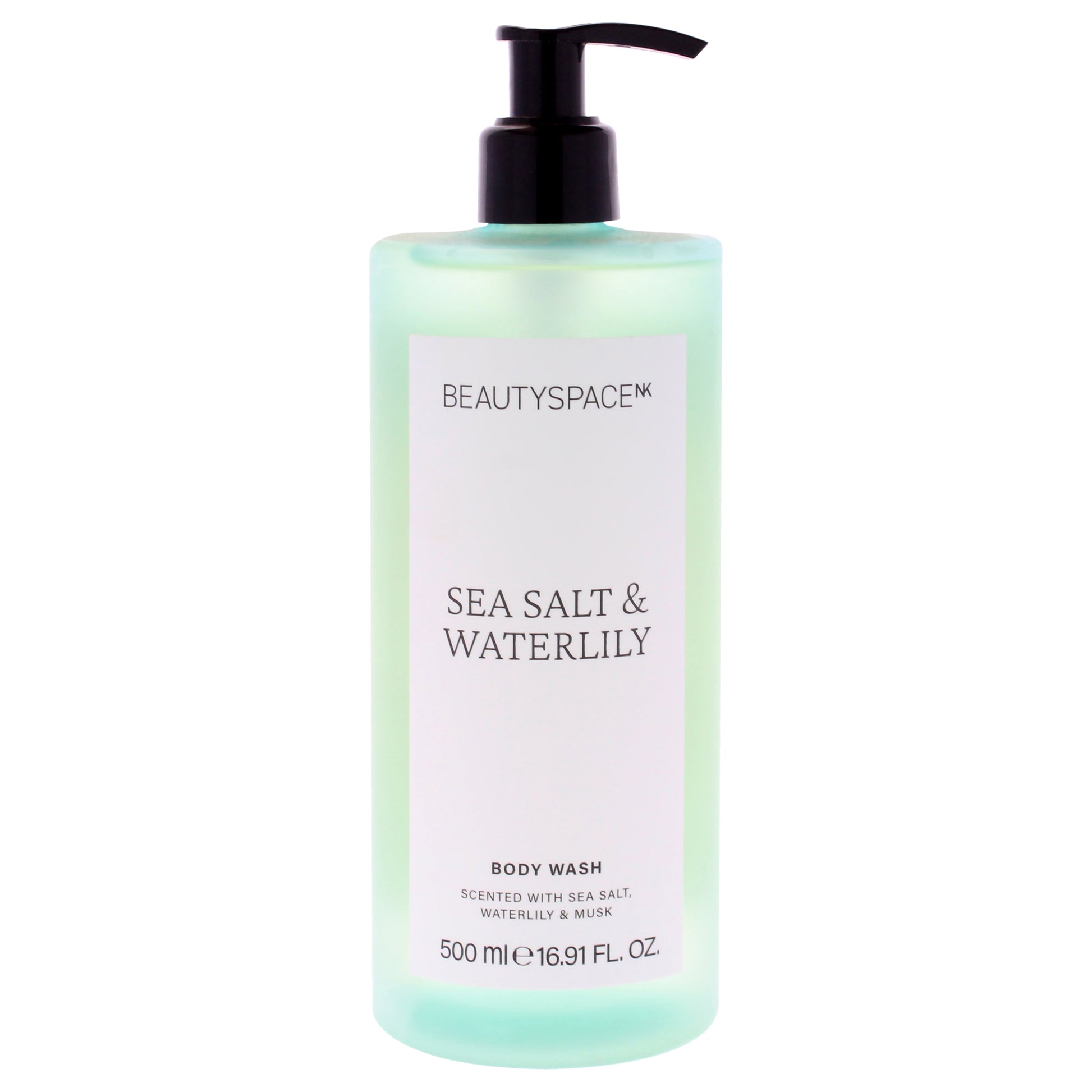 Beauty Space Body Wash - Sea Salt and Waterlily