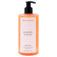 Beauty Space Hand Wash - Jasmine and Rose