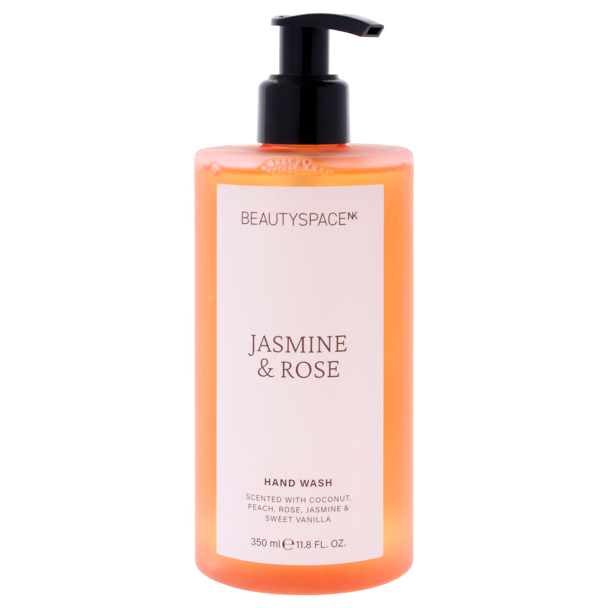 Beauty Space Hand Wash - Jasmine and Rose