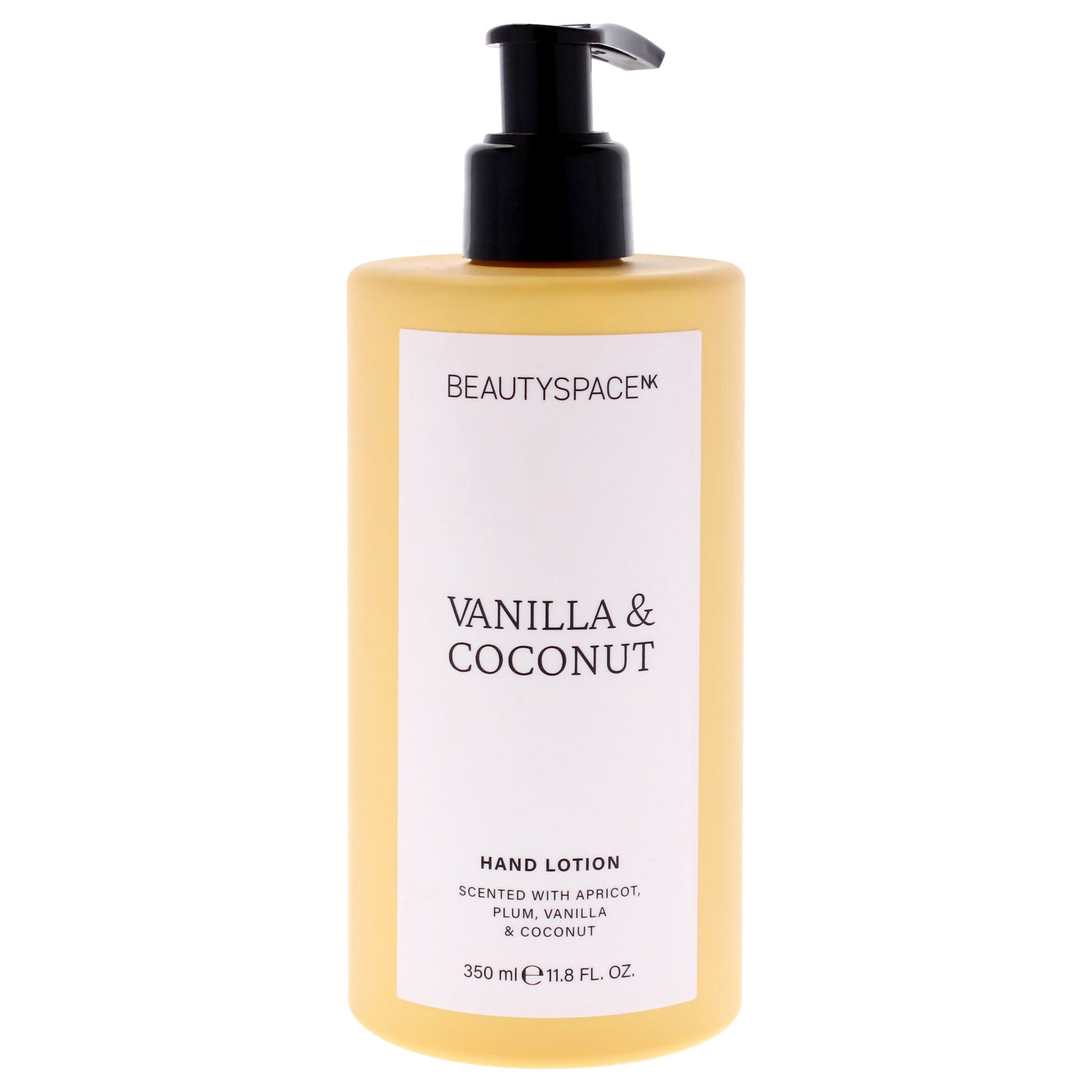 Beauty Space Hand Lotion - Vanilla and Coconut
