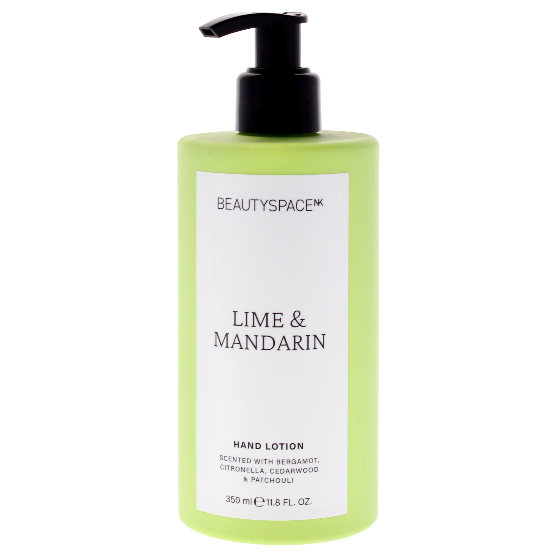 Beauty Space Hand Lotion - Lime and Mandarin