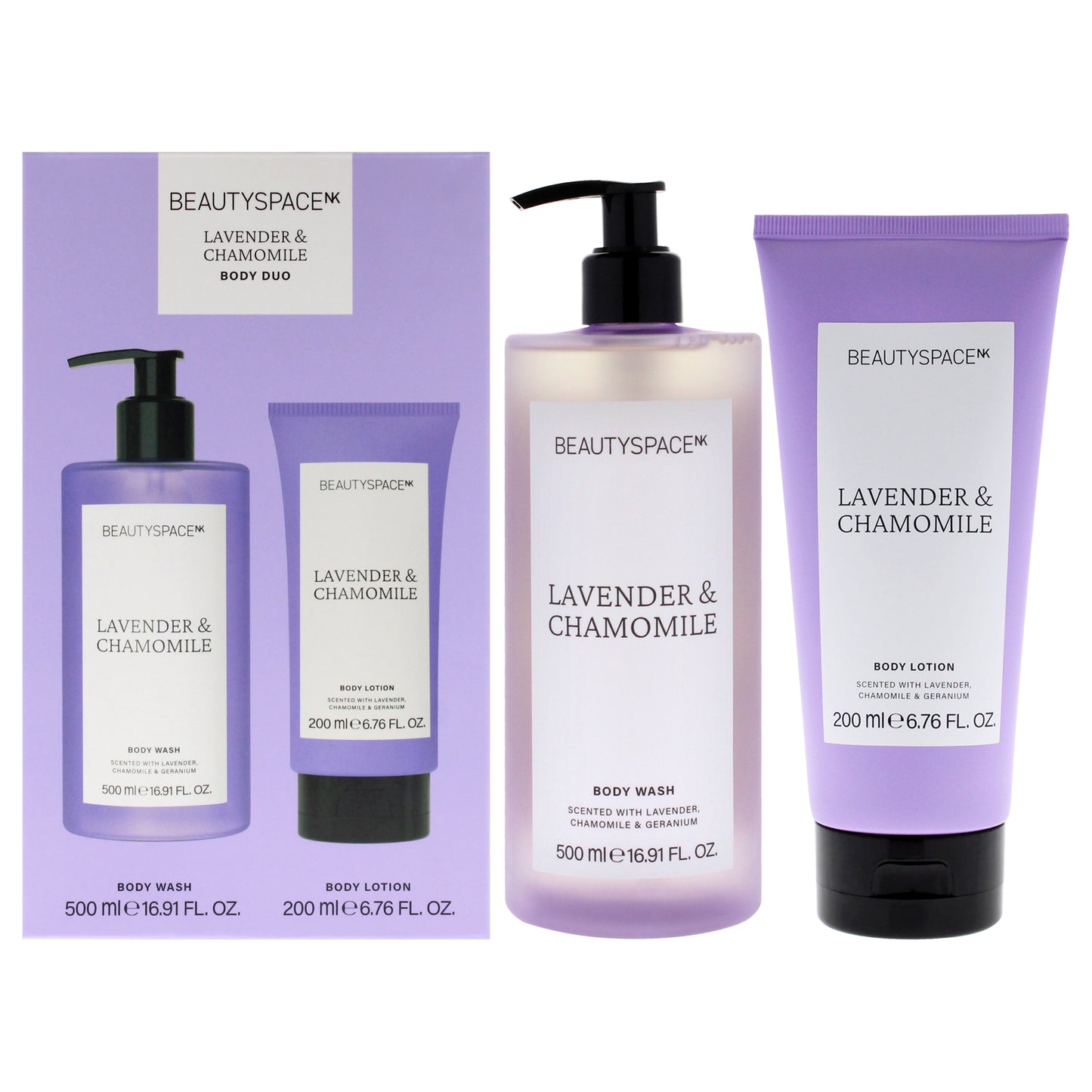 Beauty Space Body Duo