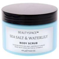 Beauty Space Body Scrub - Sea Salt and Waterlily