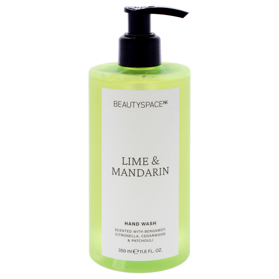 Beauty Space Hand Wash - Lime and Mandarin