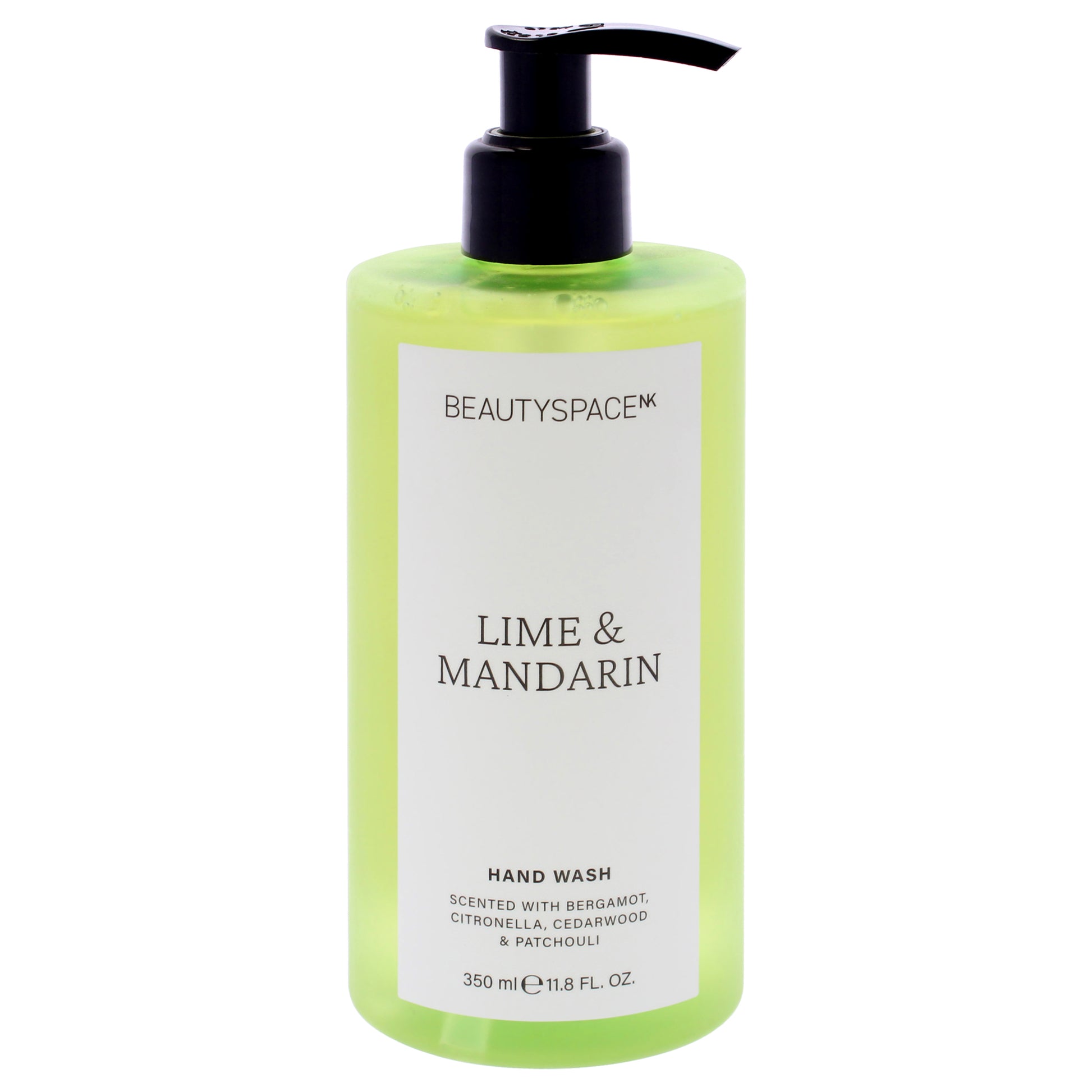Beauty Space Hand Wash - Lime and Mandarin