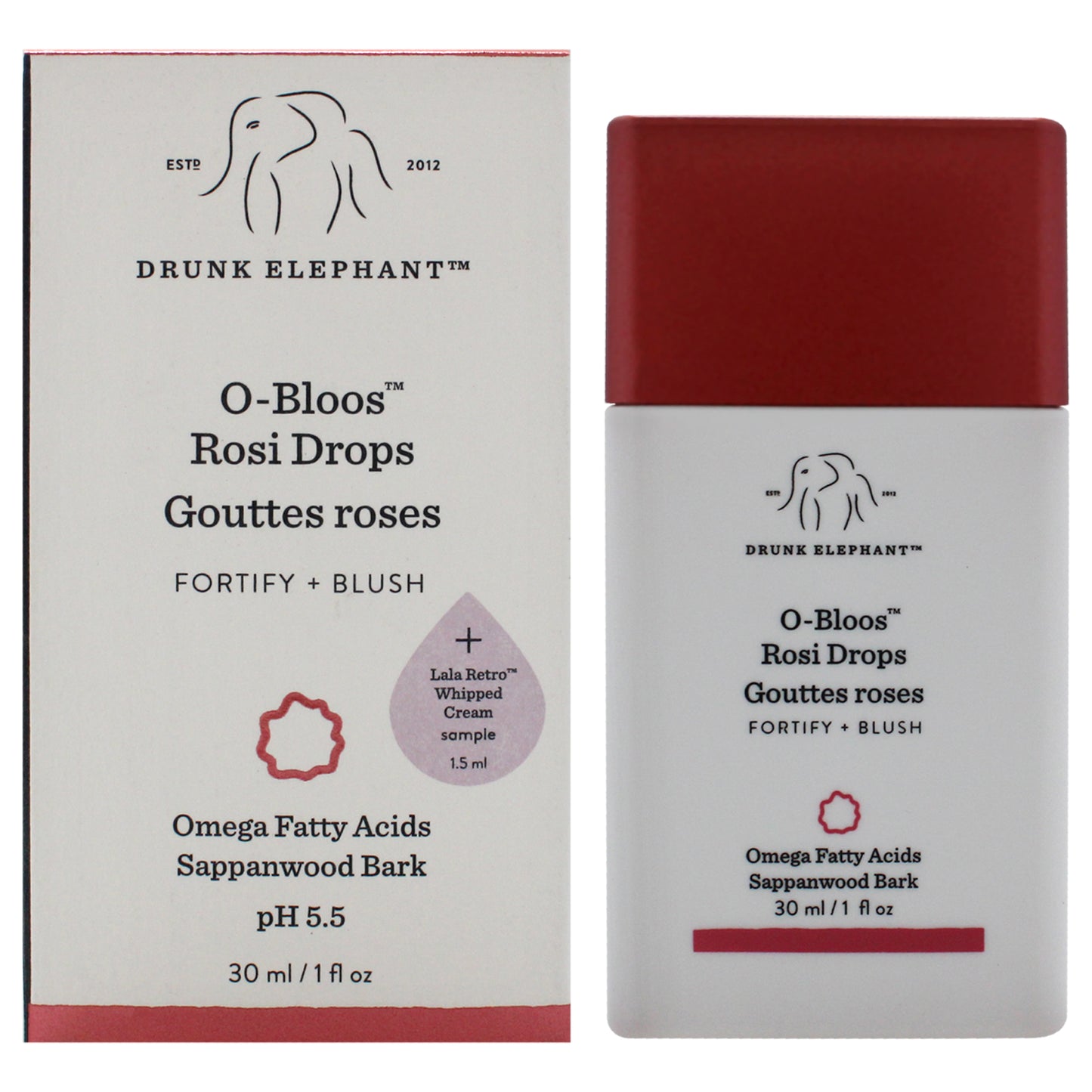 O-Bloos Rosi Drops
