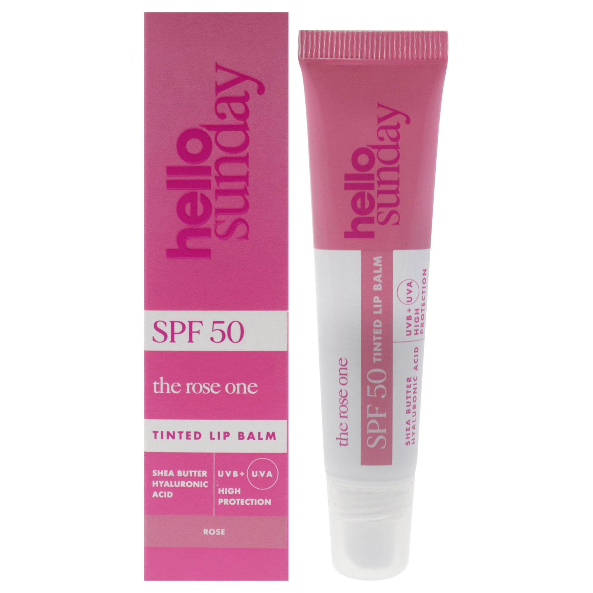 The One Tinted Lip Balm SPF 50 - Rose