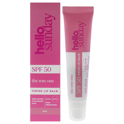 The One Tinted Lip Balm SPF 50 - Rose