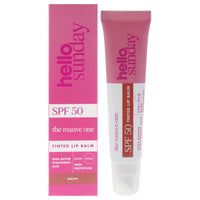 The One Tinted Lip Balm SPF 50 - Mauve