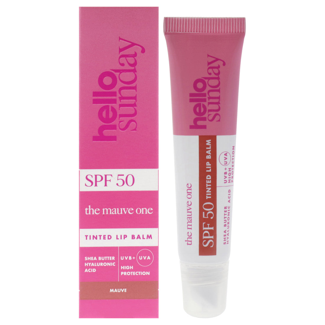 The One Tinted Lip Balm SPF 50 - Mauve