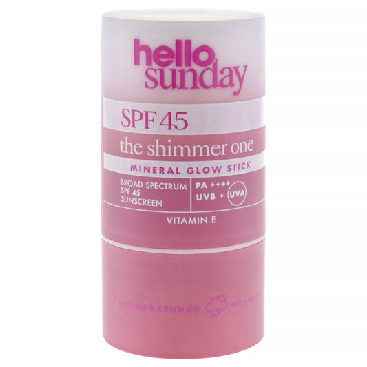 The Shimmer One Mineral Glow Stick SPF 45 PA Plus