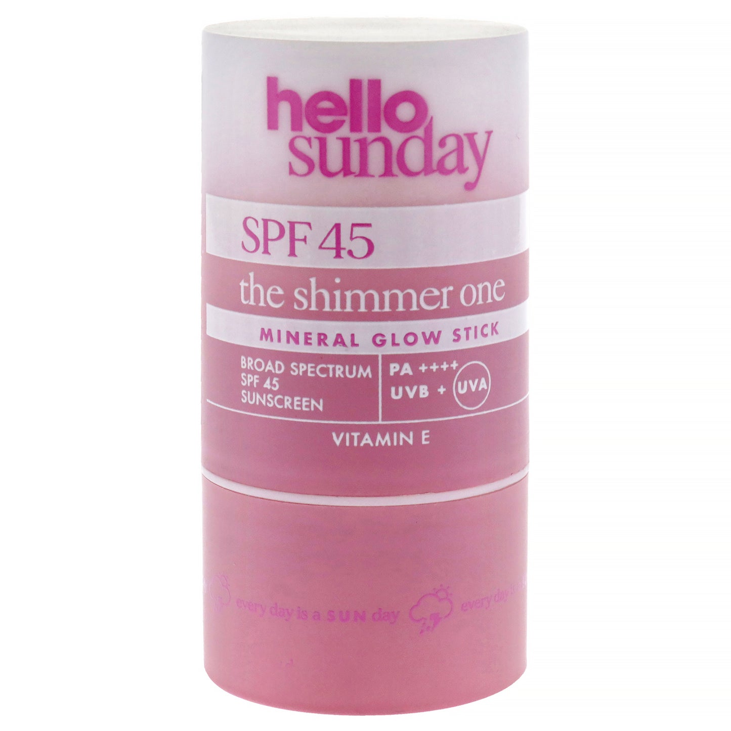 The Shimmer One Mineral Glow Stick SPF 45 PA Plus