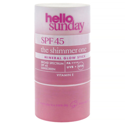 The Shimmer One Mineral Glow Stick SPF 45 PA Plus