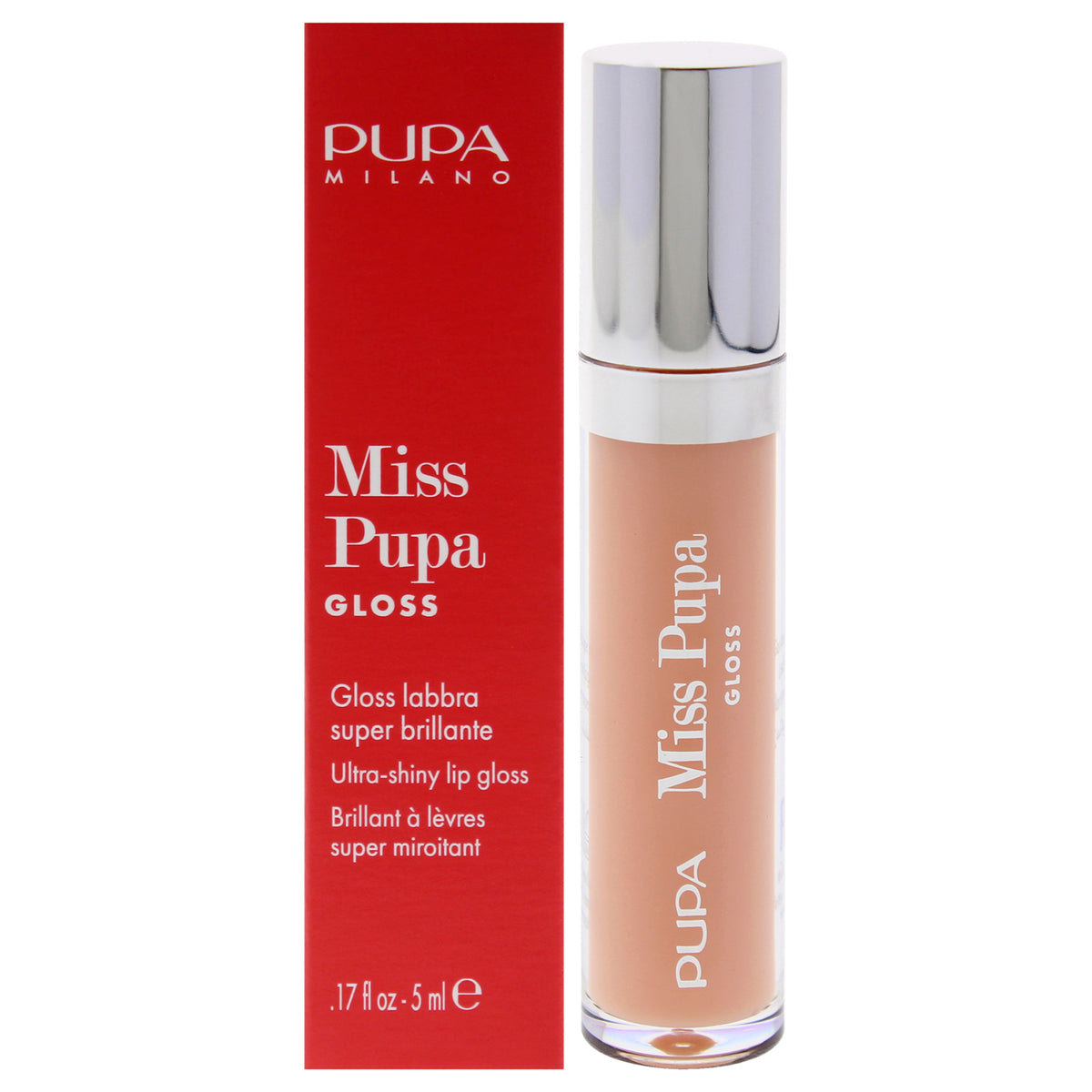 Miss Pupa Gloss Ultra-Shine Lip Gloss