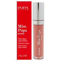 Pupa Milano Miss Pupa Gloss Ultra-Shine Lip Gloss