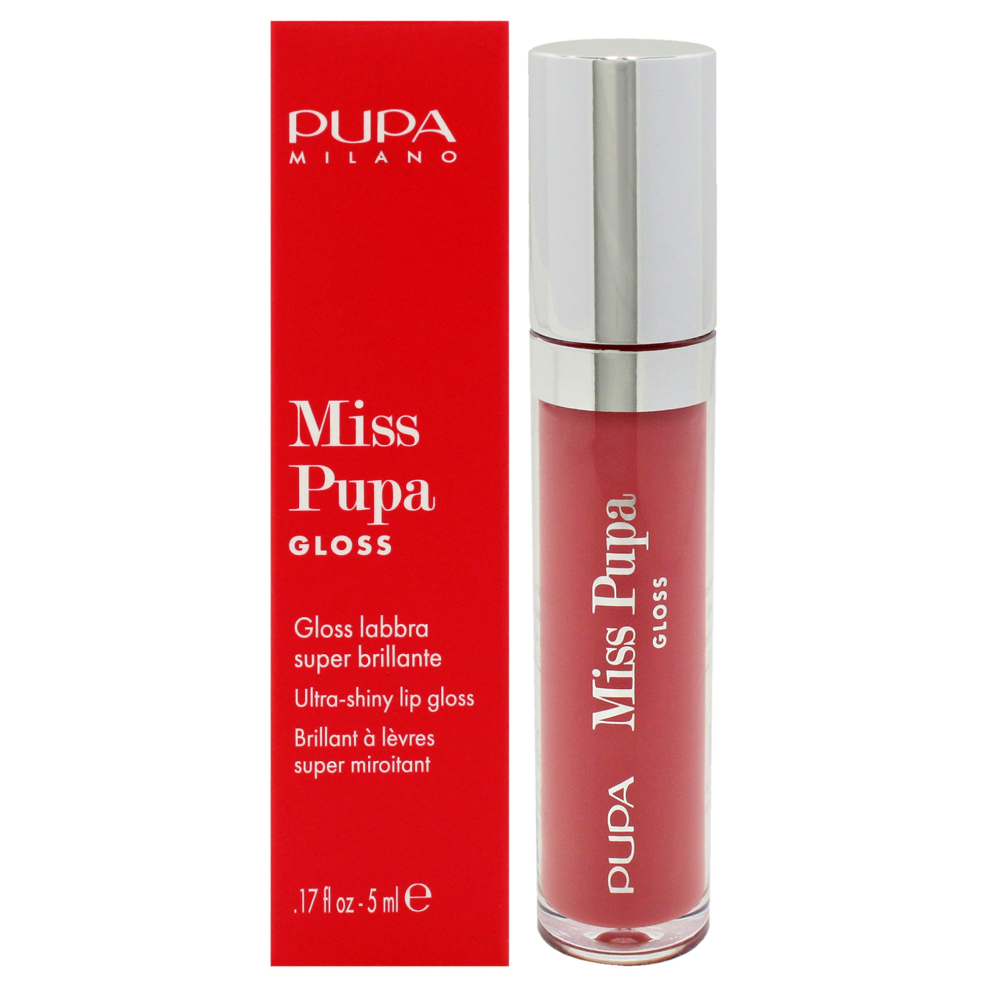 Pupa Milano Miss Pupa Gloss Ultra-Shine Lip Gloss