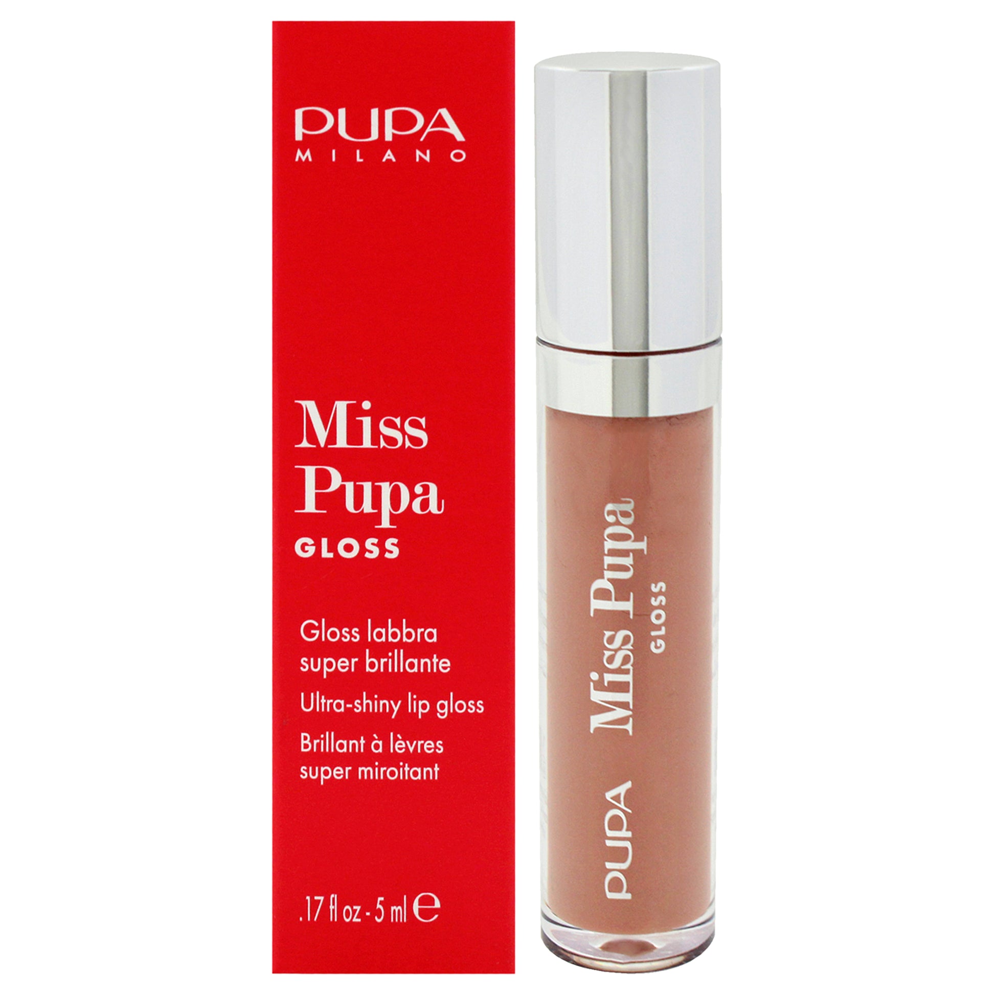 Pupa Milano Miss Pupa Gloss Ultra-Shine Lip Gloss