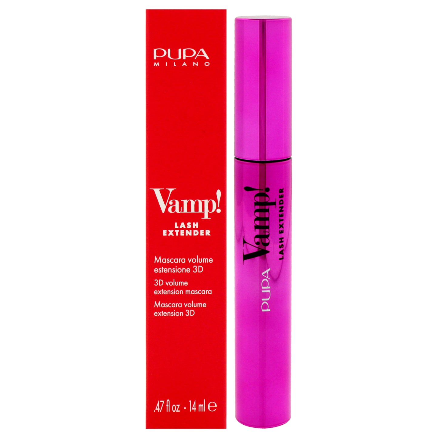 Vamp! Lash Extender Mascara - 112 Extra Black