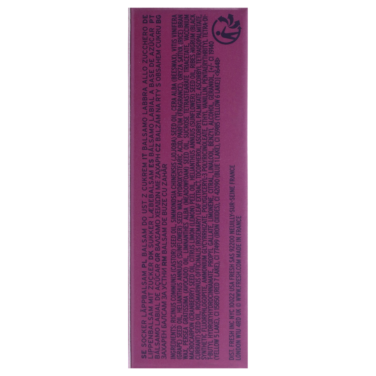 Sugar Lip Treatment - Plum