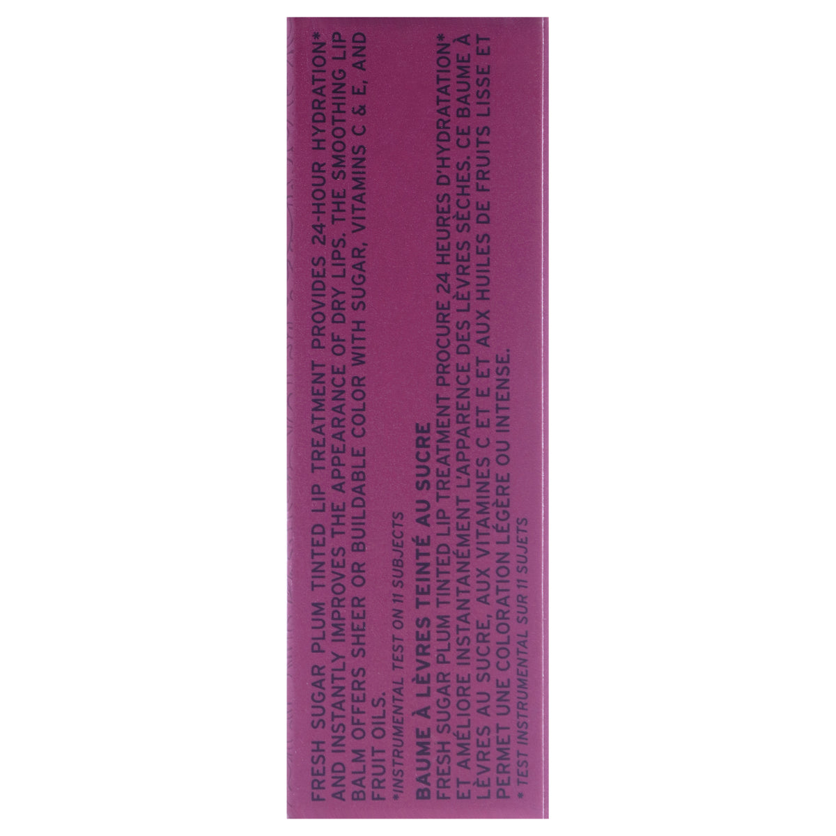 Sugar Lip Treatment - Plum