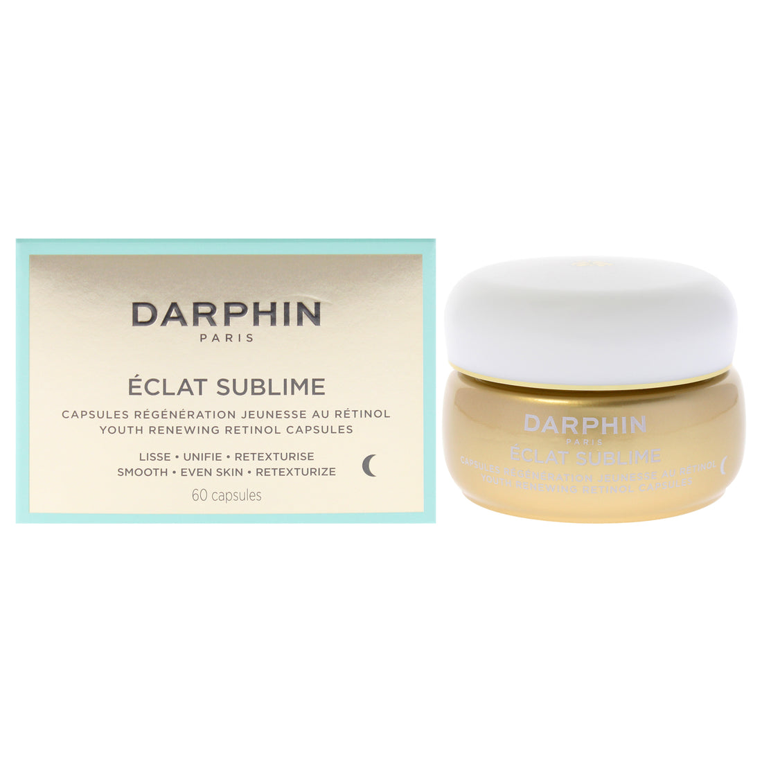Eclat Sublime Youth Renewing Retinol Capsules