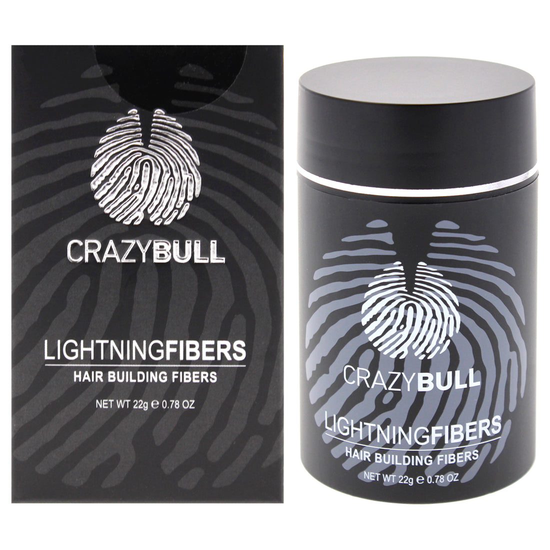 Crazy Bull Hair Lightning Hair Building Fibers