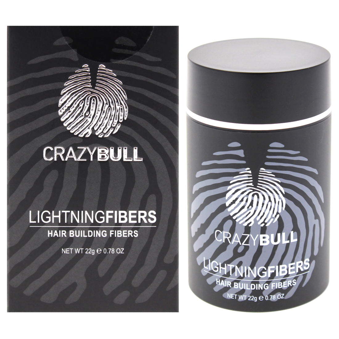 Crazy Bull Hair Lightning Hair Building Fibers