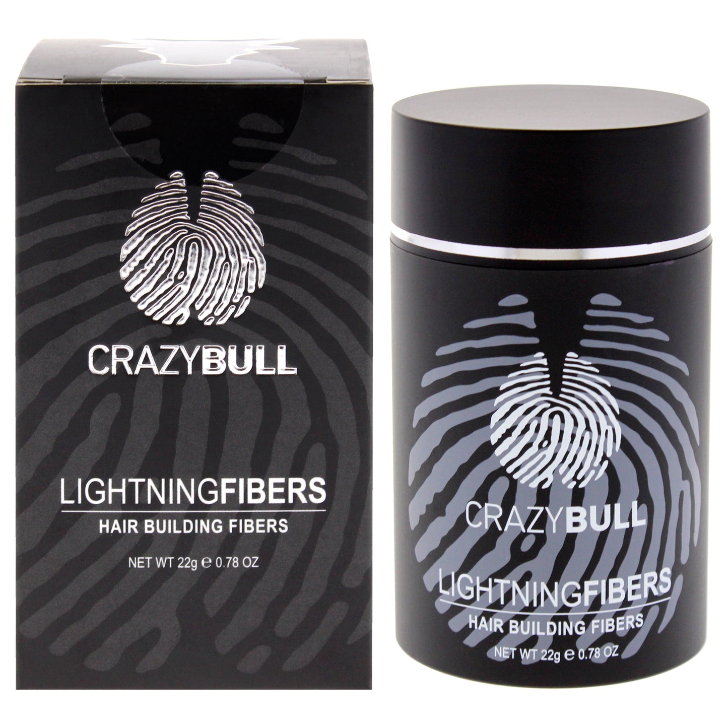 Crazy Bull Hair Lightning Hair Building Fibers