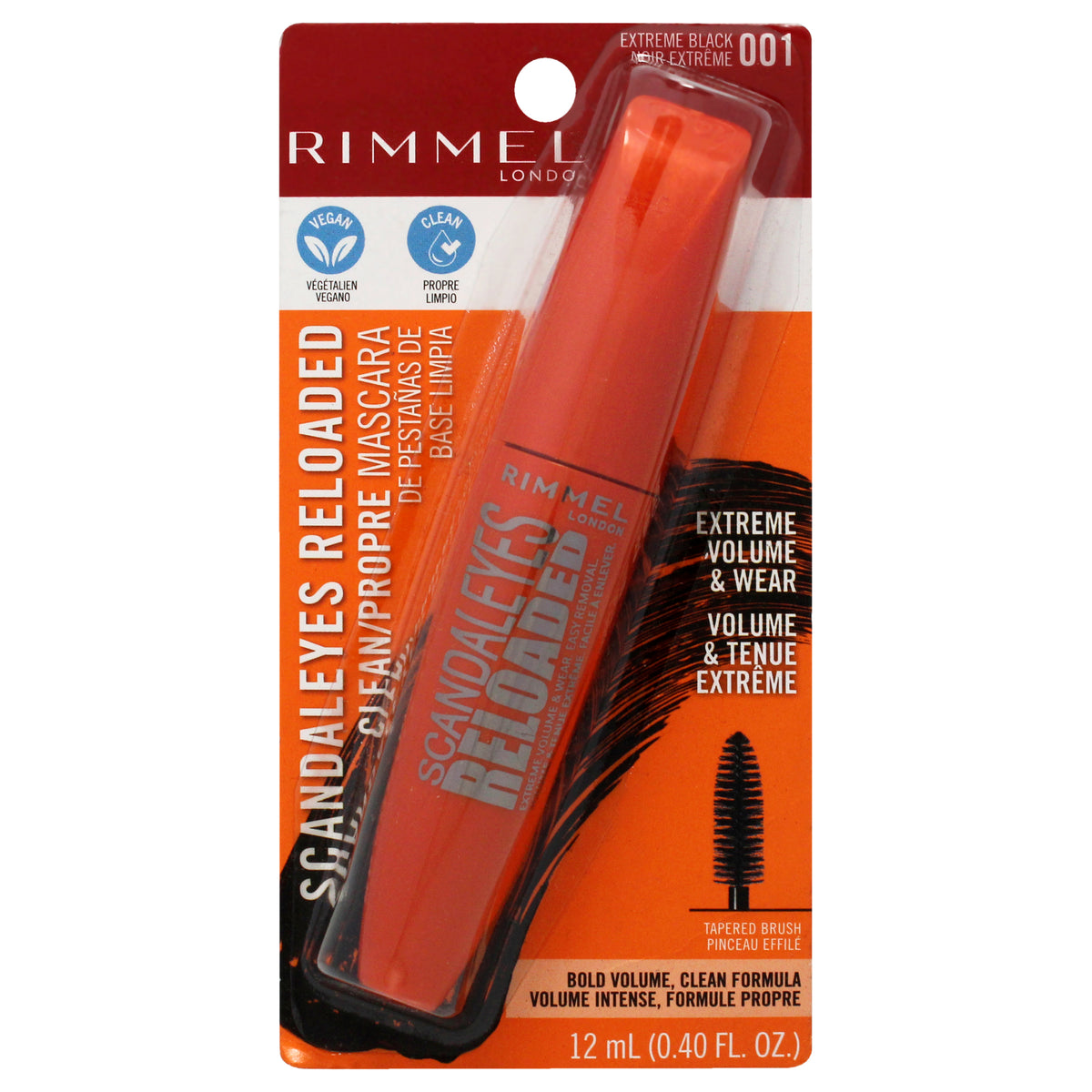 Scandaleyes Reloaded Mascara