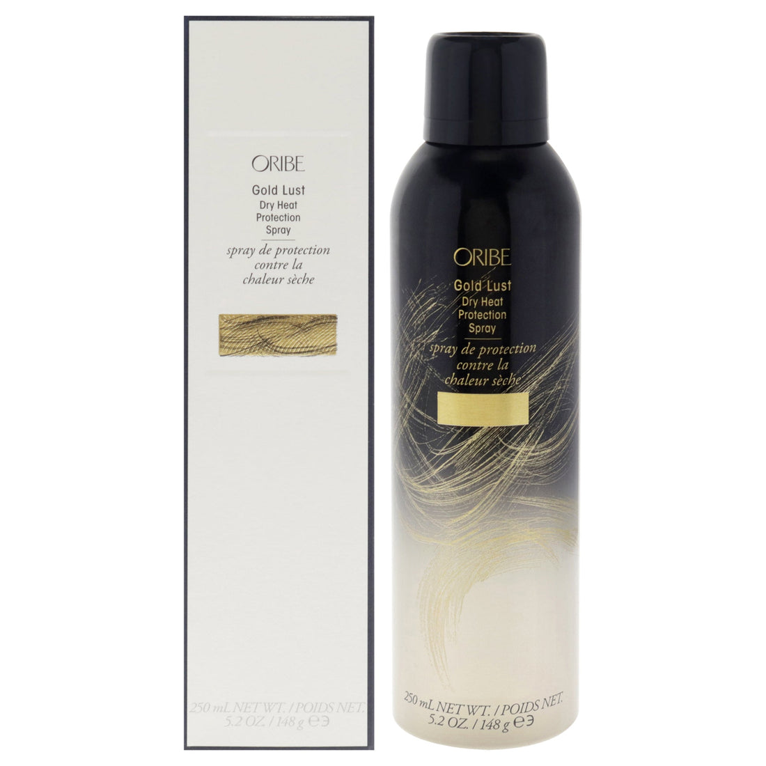 Gold Lust Dry Heat Protection Spray