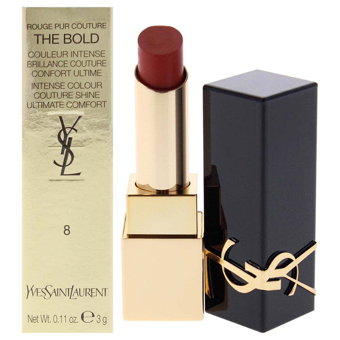 Yves Saint Laurent Rouge Pur Couture The Bold Lipstick