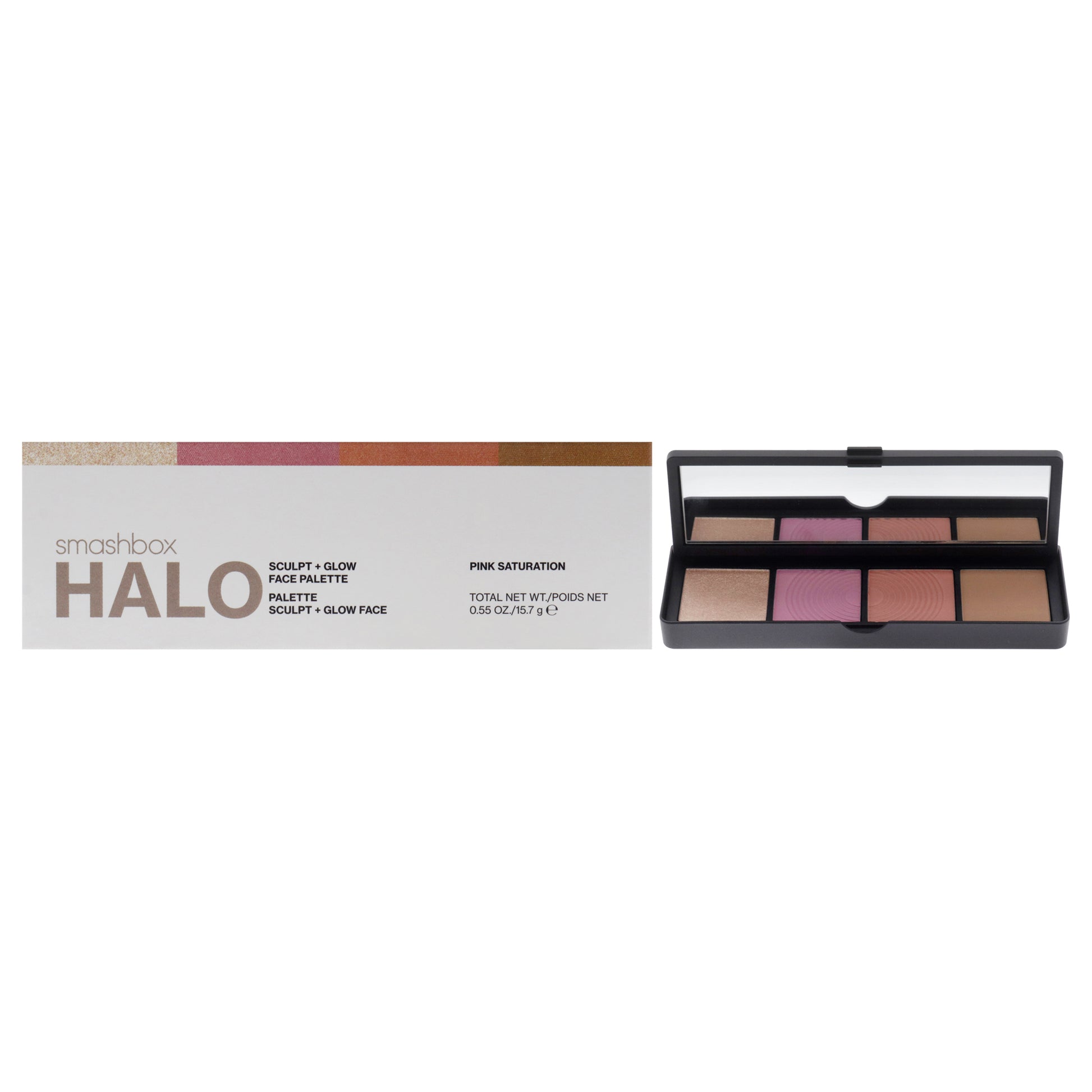 SmashBox Halo Sculpt Plus Glow Face Palette