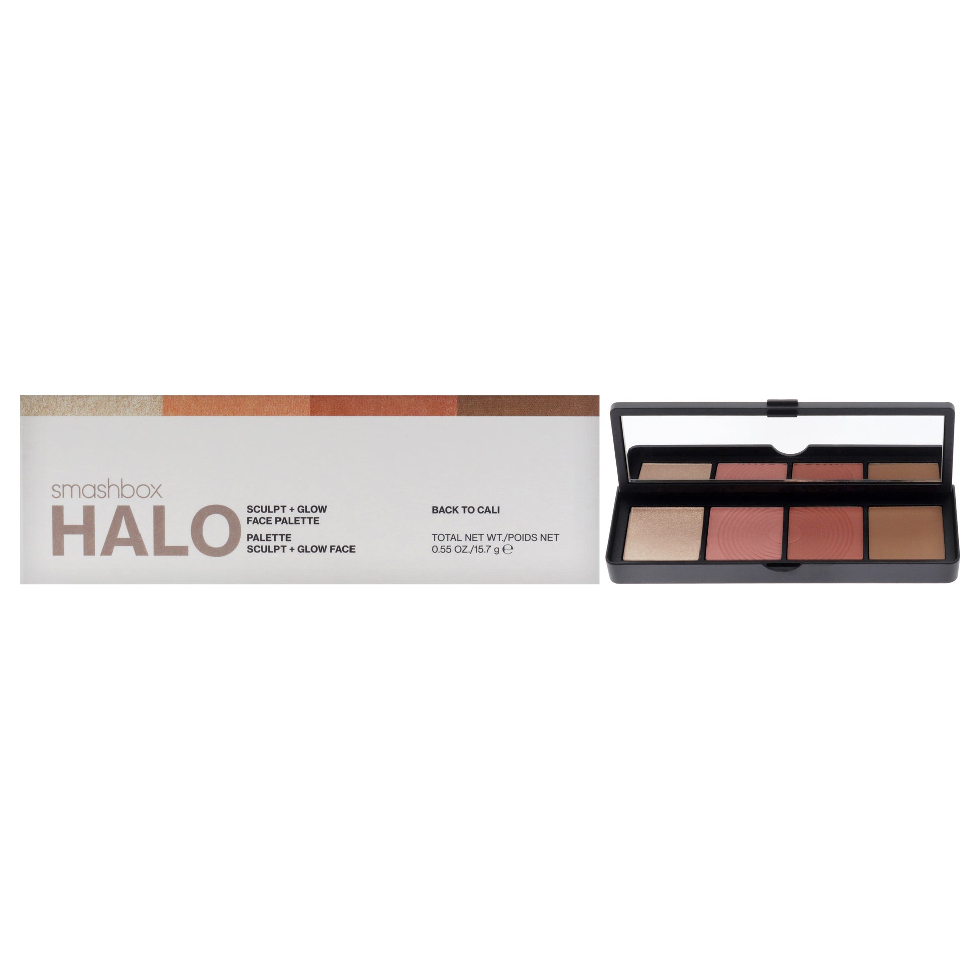 SmashBox Halo Sculpt Plus Glow Face Palette