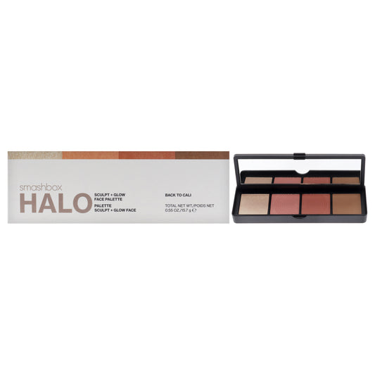 Halo Sculpt Plus Glow Face Palette