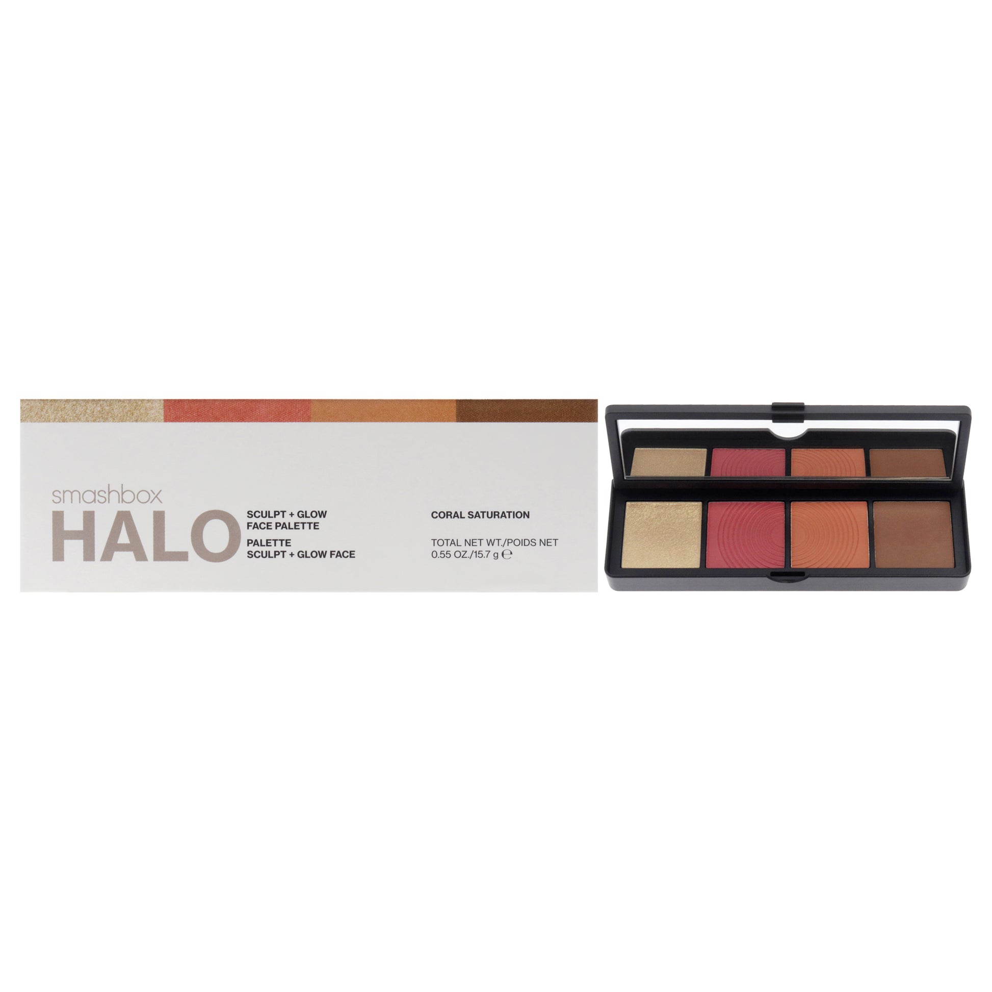 SmashBox Halo Sculpt Plus Glow Face Palette