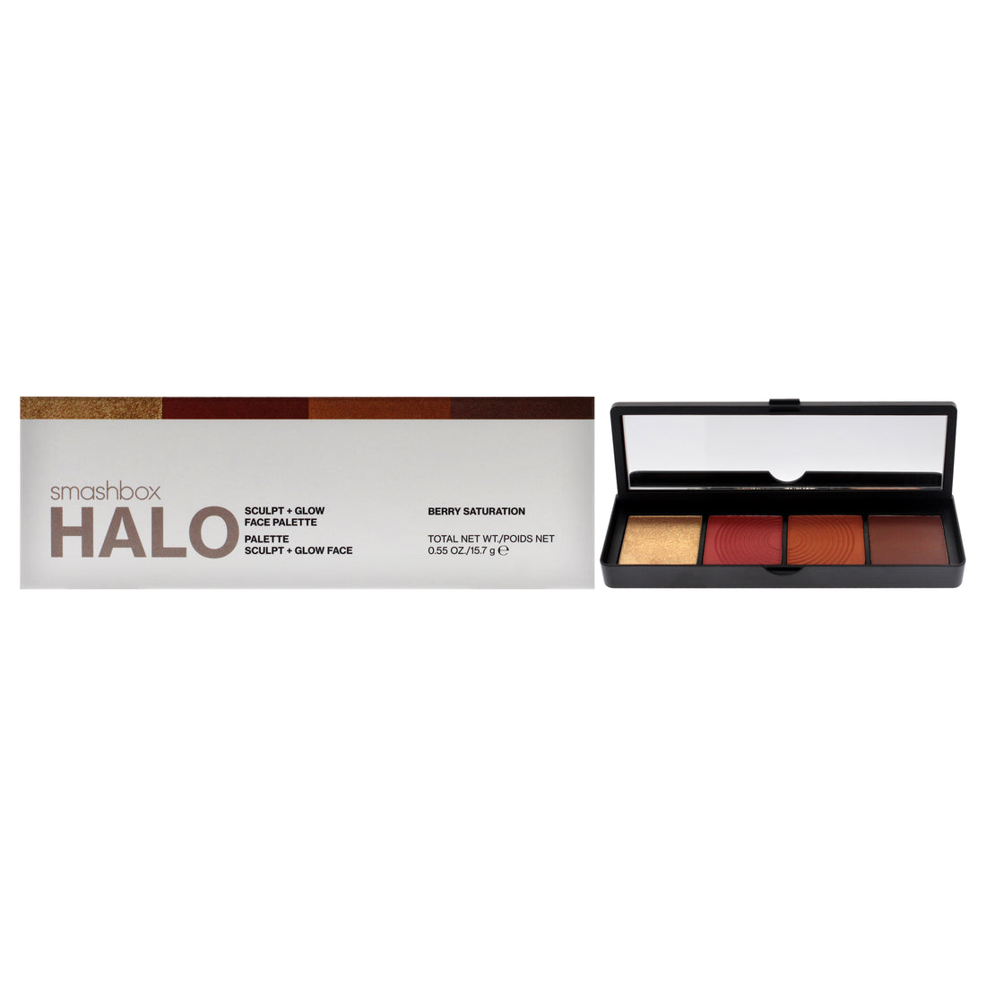 SmashBox Halo Sculpt Plus Glow Face Palette