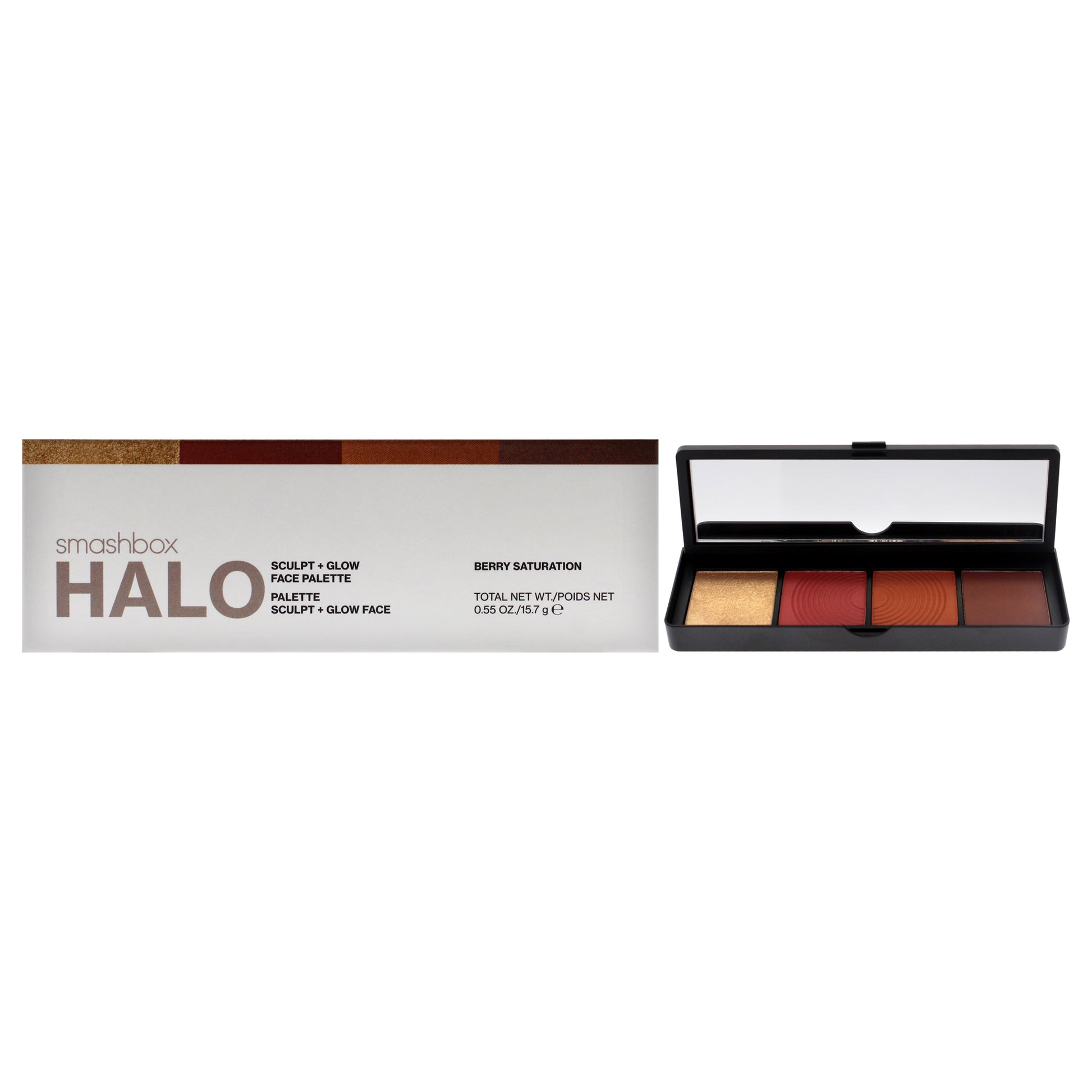 SmashBox Halo Sculpt Plus Glow Face Palette