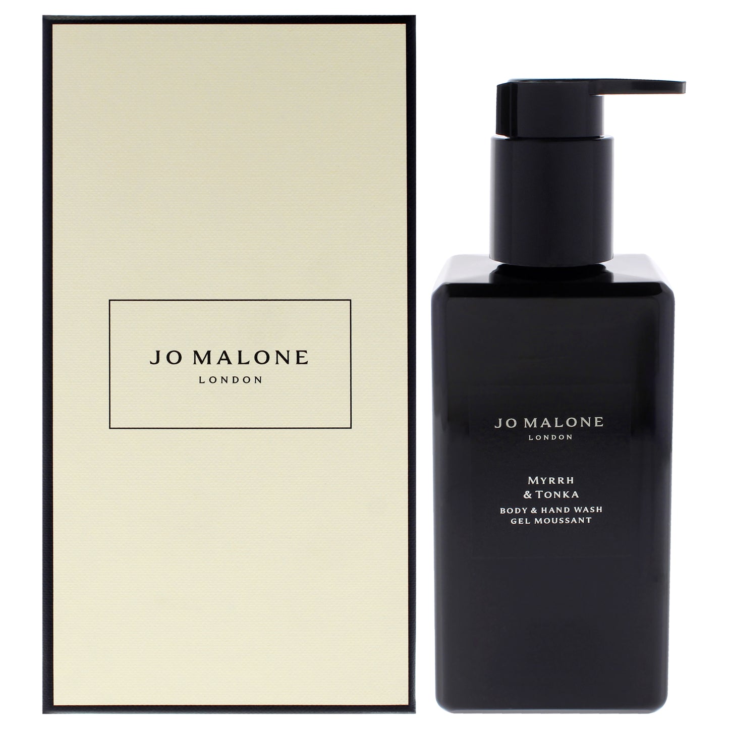 Myrrh and Tonka Body and Hand Wash