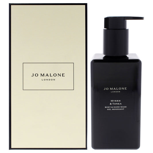 Myrrh and Tonka Body and Hand Wash