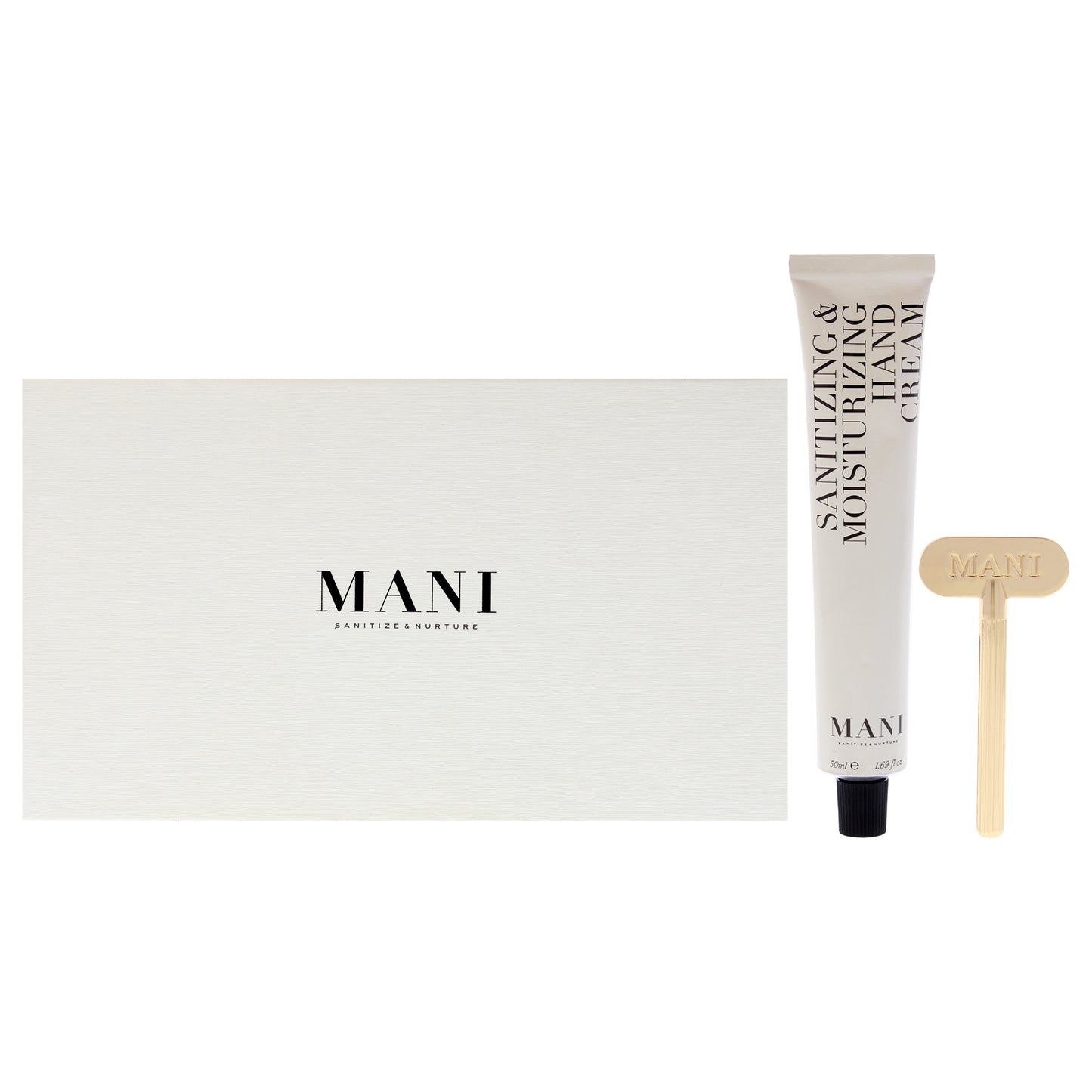 Sanitizing and Moisturizing Hand Cream Set