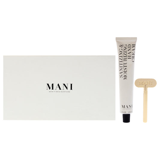 Sanitizing and Moisturizing Hand Cream Set