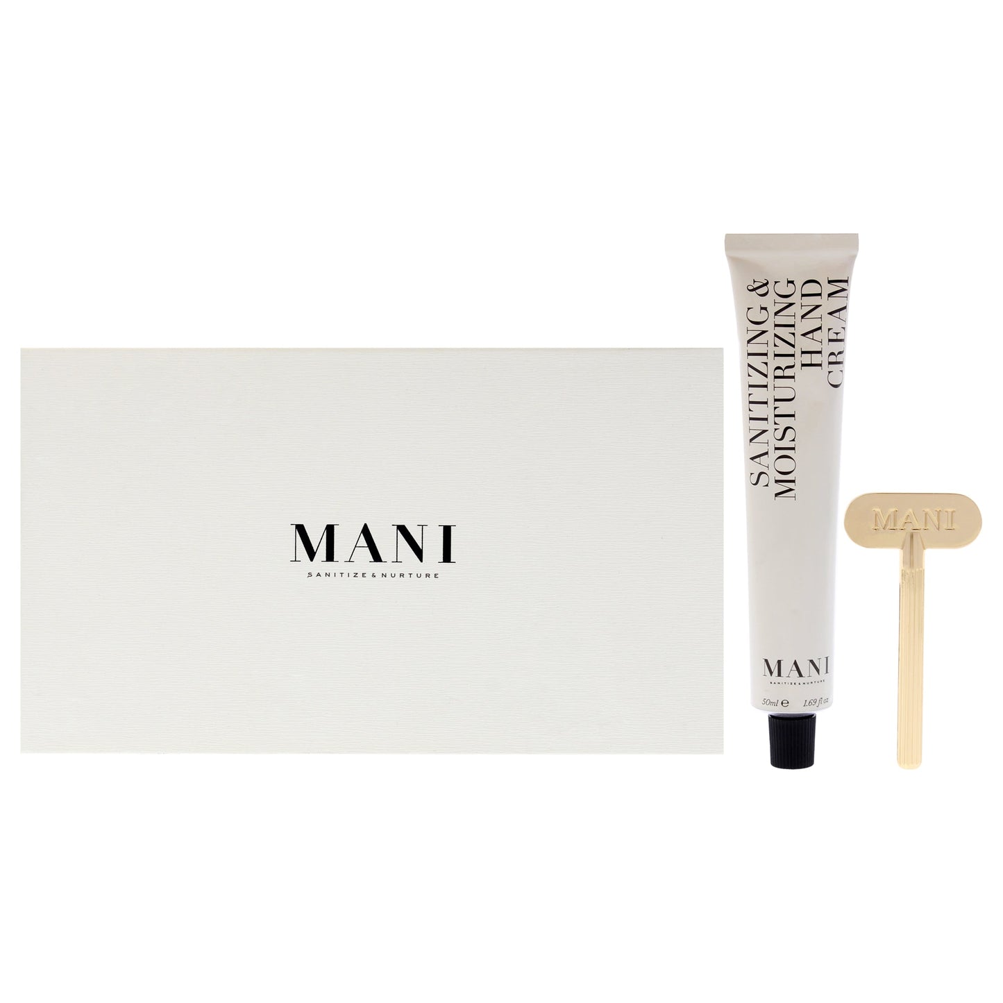 Sanitizing and Moisturizing Hand Cream Set