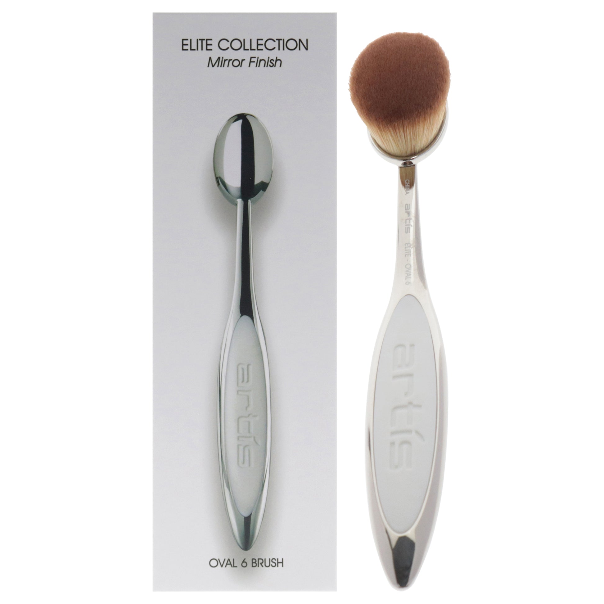 Elite Collection Oval 6 Brush - Mirror
