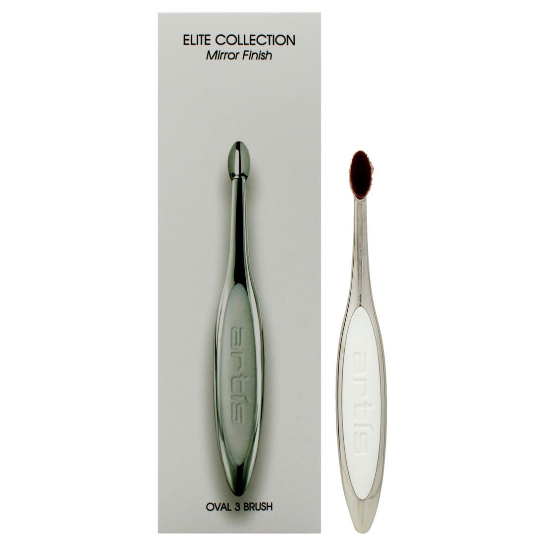 Elite Collection Oval 3 Brush - Mirror