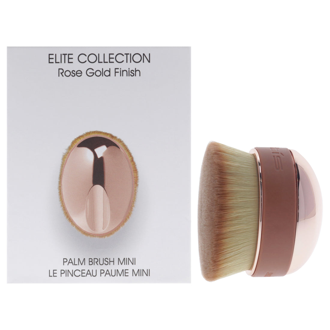 Elite Collection Palm Brush Mini - Rose Gold