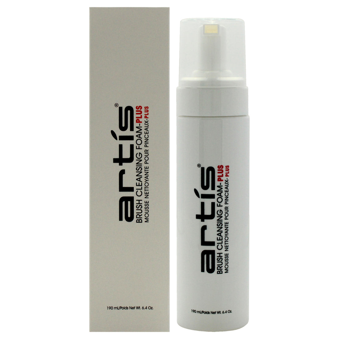 Brush Cleansing Foam Plus