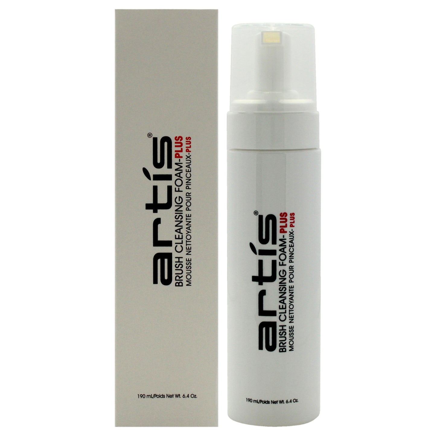 Brush Cleansing Foam Plus